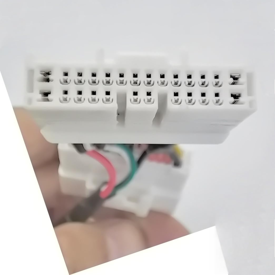 OBD OBD2 16 Pin Connector Diagnostic Adapter Cable Compatible for BMW 20 Pin