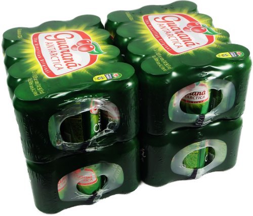 Antarctica - Soda Guarana - 11.83 Fl. Oz. (PACK OF 48) | Guaraná - 350ml by Guarana from Brazil