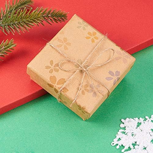 LiQunSweet 100m/328ft Hemp Cord Hemp Rope String Twine Beading Material 1 Ply for Jewelry Making DIY Craftings Wall Hanging Art Project Home Party