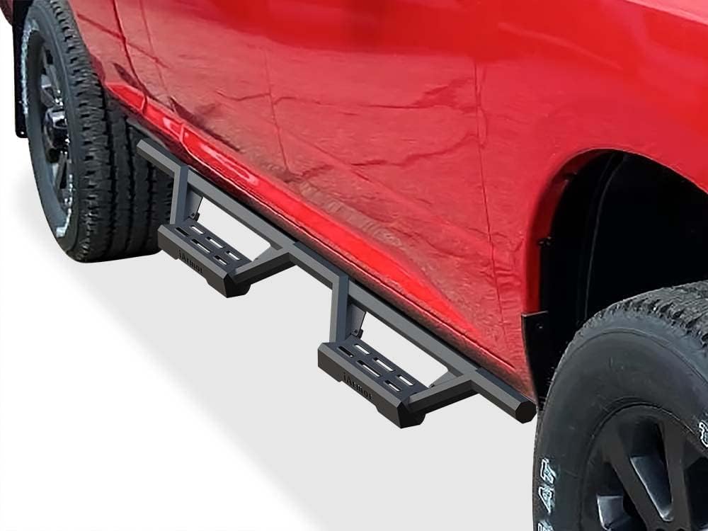 APS Drop Steps Running Boards Compatible with Ram 1500 2009-2018 Crew Cab & Ram 2500 3500 2010-2026 | Stainless Steel Side Steps Nerf Bars