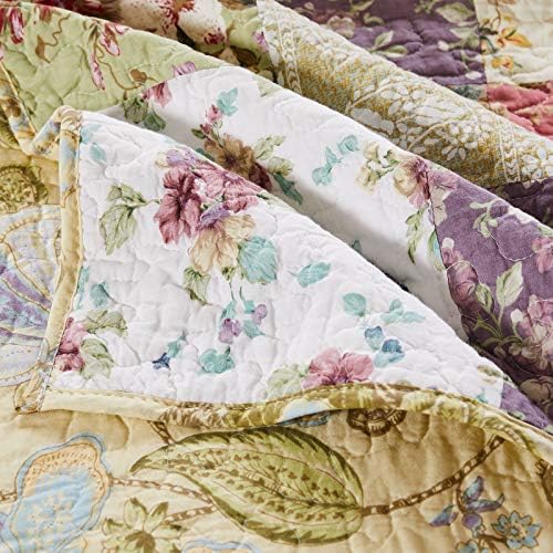 Greenland Home Blooming Prairie Bedspread Set