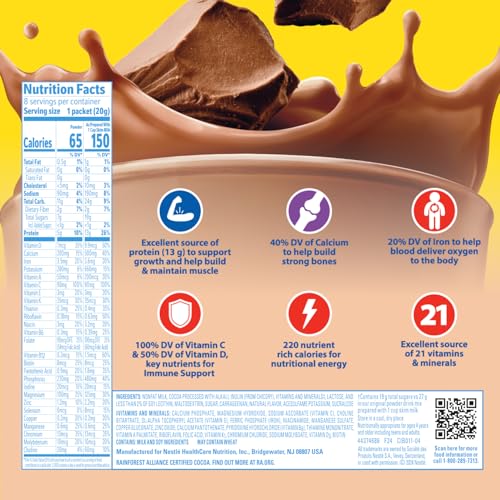 Carnation Breakfast Essentials Light Start Nutritional Powder Drink Mix