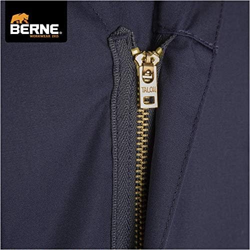 Berne Men's Heritage Short Sleeve Poplin Coverall