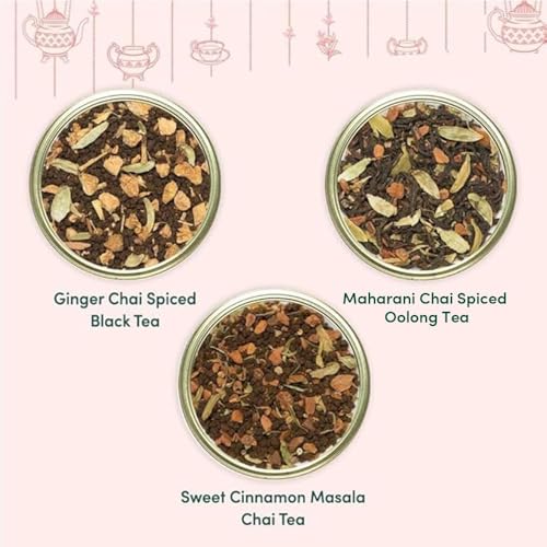 VAHDAM Assorted Green Tea Loose Leaf Tea Gift Set (10 Flavors) | Loose Leaf Green Tea Collection | Includes Himalayan Green Tea Varieties | Packed in Resealable Ziplock Pouches