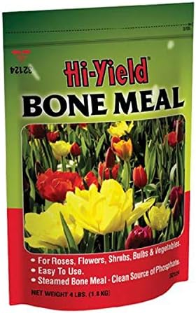 Voluntary Purchasing Group Fertilome 32124 Bone Meal, 0-10-0, 4-Pound