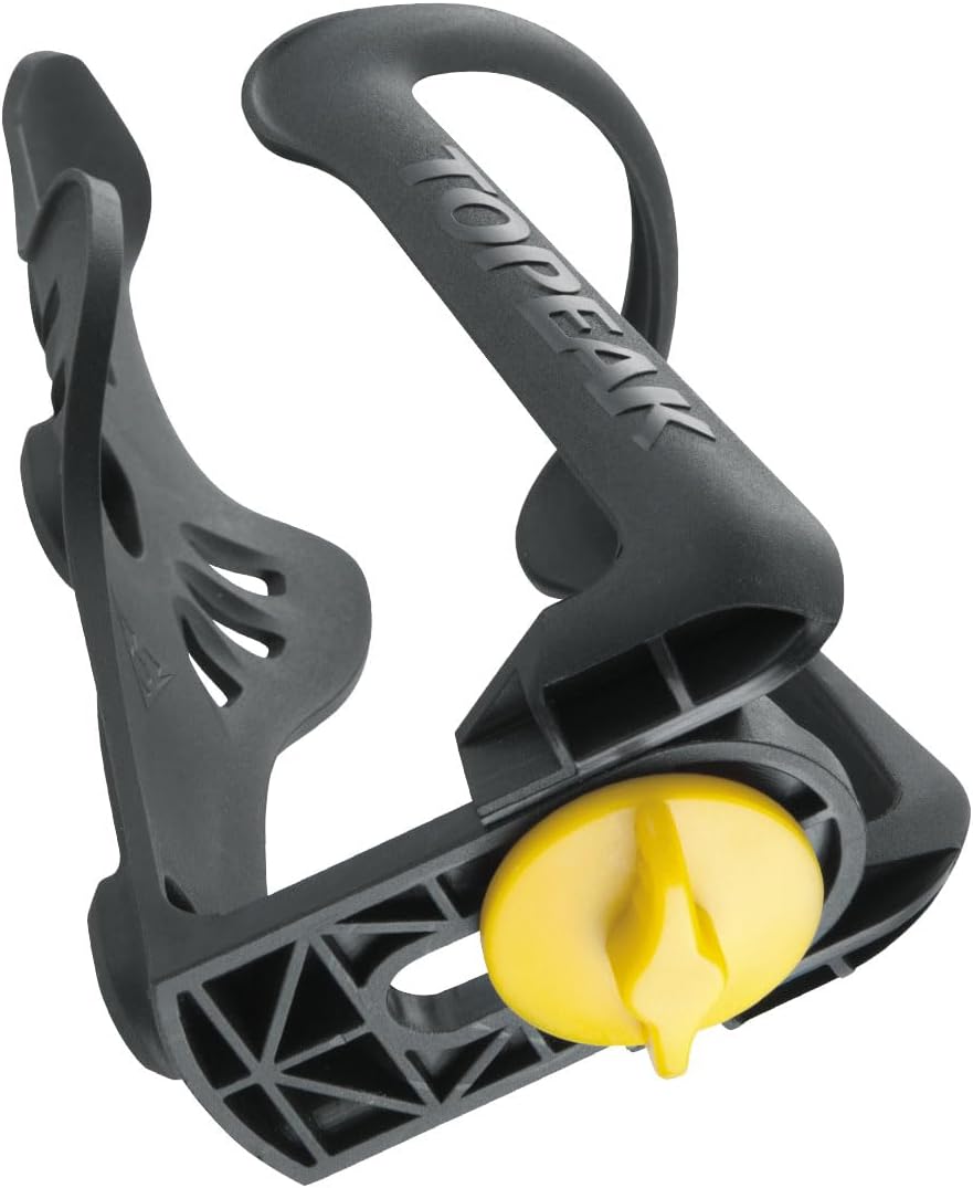 Topeak Modula EX Adjustable Bottle Cage – Universal Fit Engineering-Grade Polymer, Lightweight Adjustable for Road