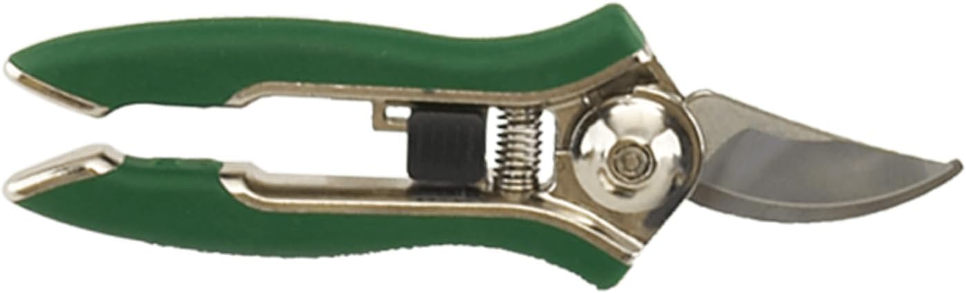 Dramm 18043 ColorPoint Bypass Pruner with Stainless Steel Blade, Yellow
