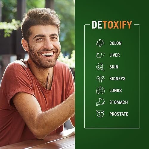 Century Systems The Cleaner Detox, Powerful 7-Day Complete Internal Cleansing Formula for Men, Support Digestive Health, 52 Vegetarian Capsules