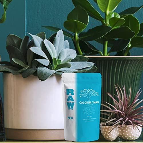 RAW Calcium/Mag 2oz - Essential Combo for Plant Health - Boosts Cell Strength and Nutrient Uptake