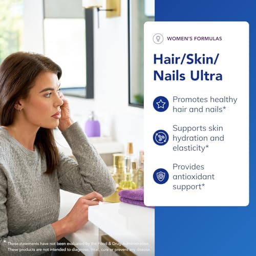 Pure Encapsulations Hair/Skin/Nails Ultra Advanced Beauty Supplement - Biotin & Collagen Supplement for Healthy Hair