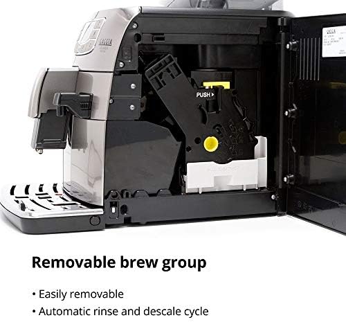 Gaggia Velasca Prestige Espresso Machine, Stainless Steel, 54 ounces