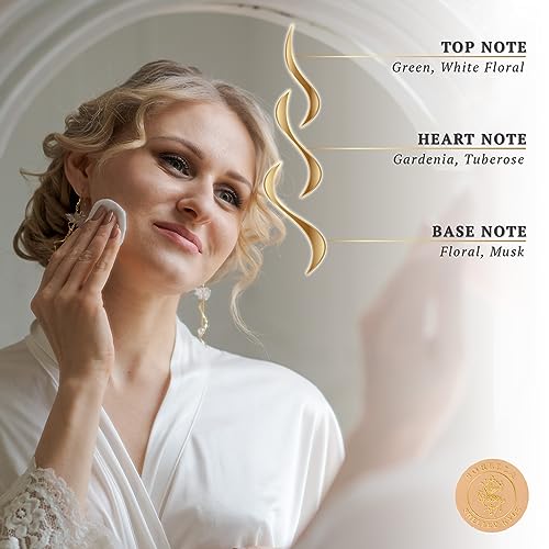 Talc-Free Body Powder for Women for Daily Use and After Bath - Ballerine 365 g (Puff not Included)
