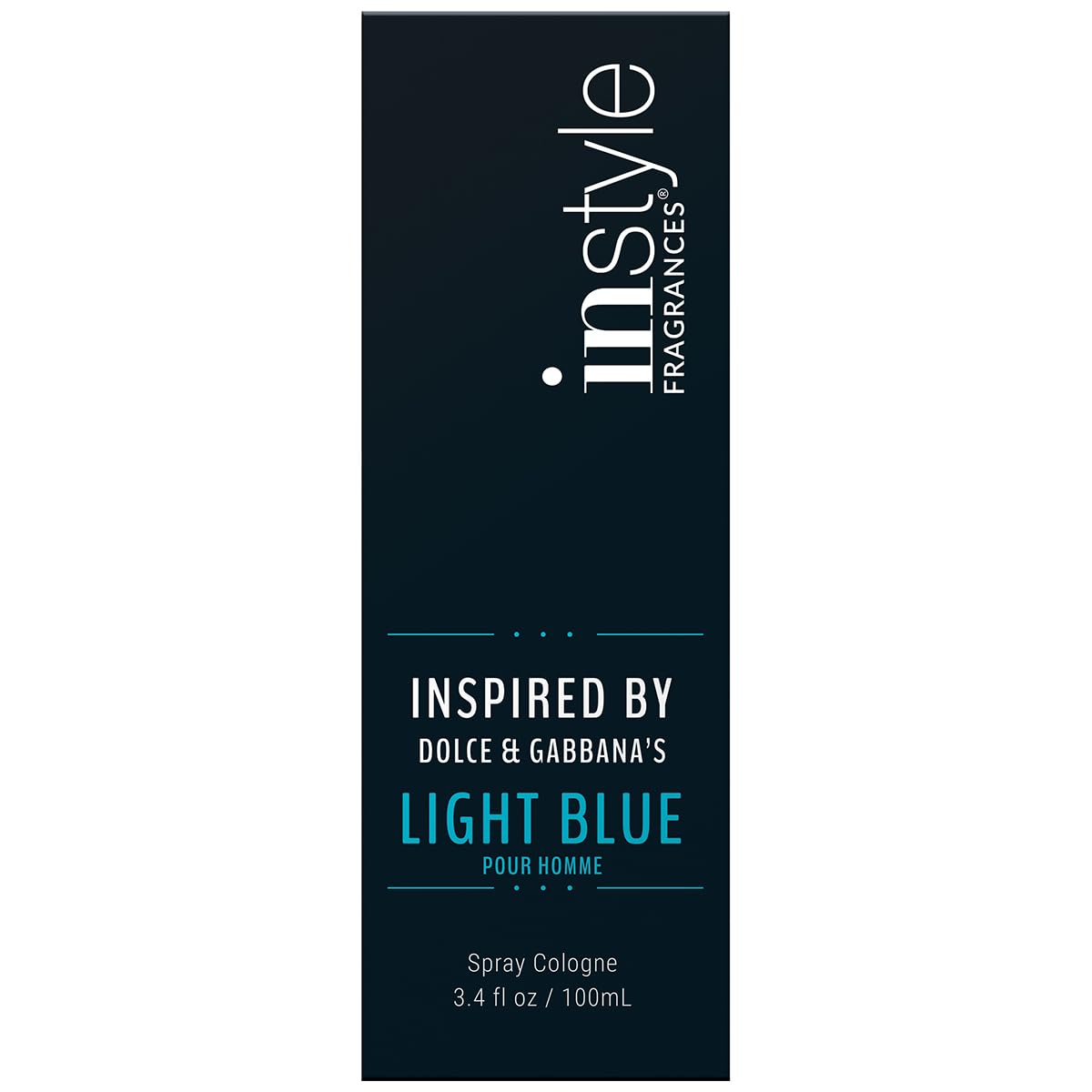 Instyle Fragrances | Inspired by Ralph Lauren's Romance | Women’s Eau de Toilette | Vegan, Paraben Free, Phthalate Free | Never Tested on Animals | 3.4 Fluid Ounces