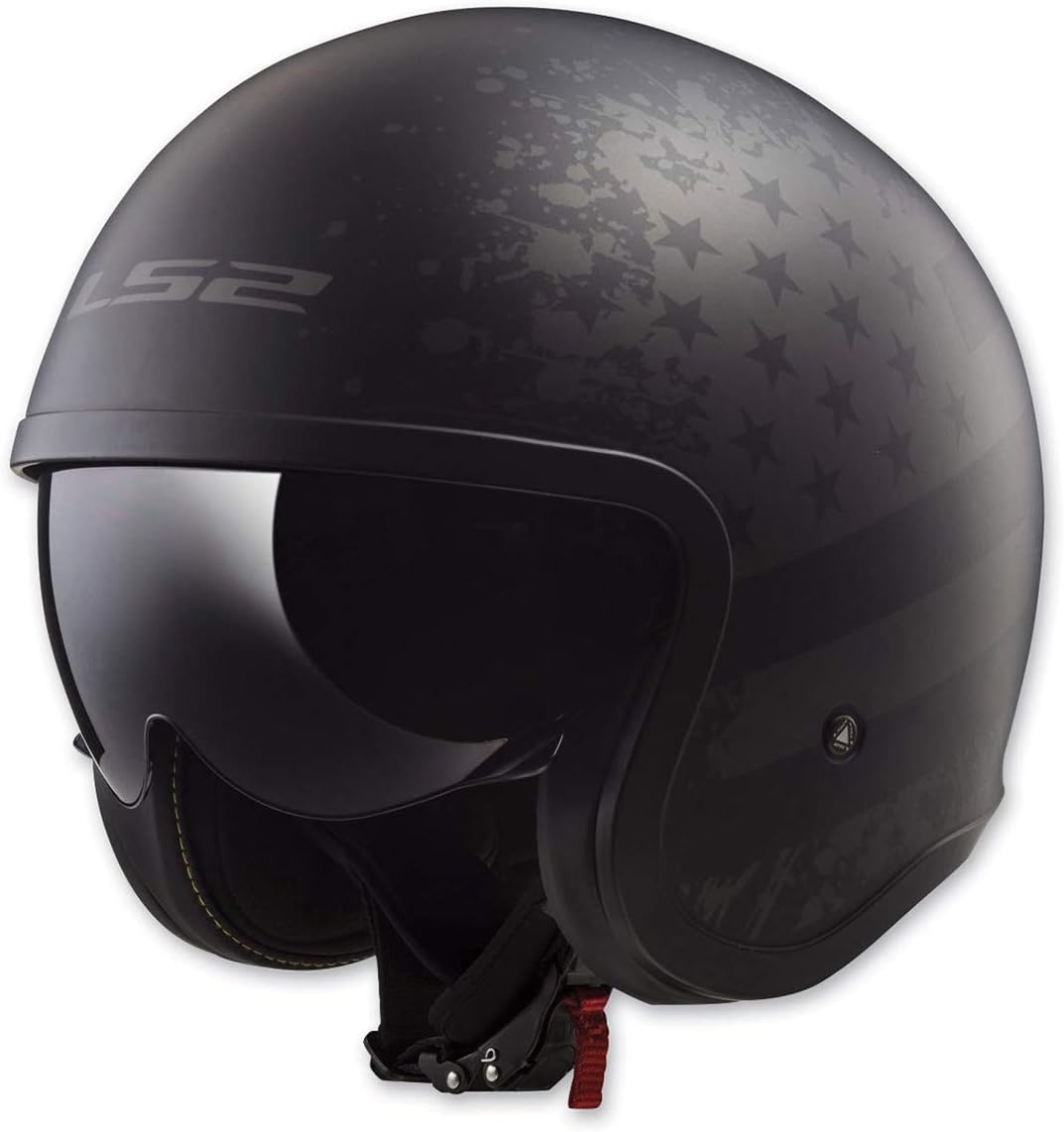 LS2 Helmets Open Face Spitfire Helmet