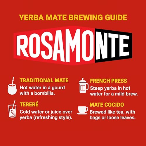 Rosamonte Yerba Mate- Selection Especial (Special Aged) Hard Pack 1k (2.2lb)