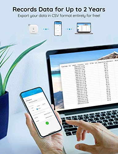Govee WiFi Thermometer Hygrometer H5179 with App Notification Alert