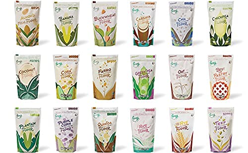 Pereg Fine Pastry Flour (16 oz) - 100% Soft White Wheat - Suitable for Baking, Cookies, Pastries, Croissants, Pie Crust - 9% protein - Non-GMO & Vegan