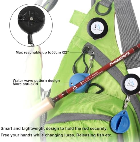 Maxcatch 3-12wt Medium-Fast Action Premier Fly Fishing Rod-IM8 Carbon Blank for High Performance,with AA Cork Grip Hard Chromed Guides