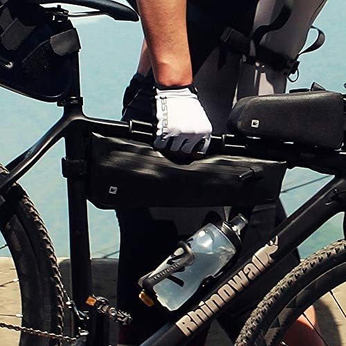 Rhinowalk Professional Cycling Accessories - Waterproof Triangle Bag for Bike Frame, Under Tube Pouch