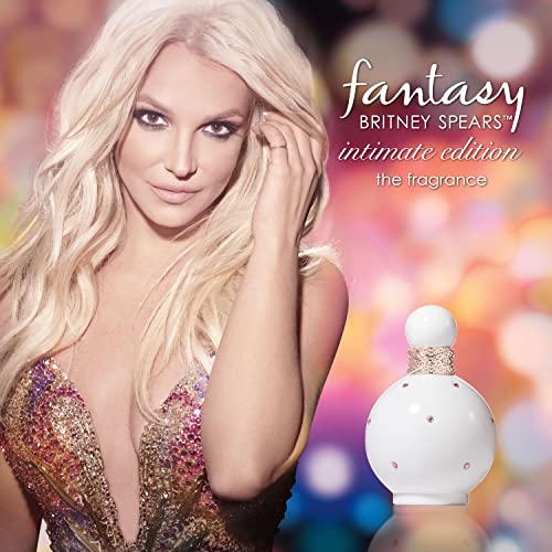 Britney Spears™ Fantasy: Intimate Edition, Eau De Parfum EDP Spray for Women, 3.3 Fl Oz / 100mL