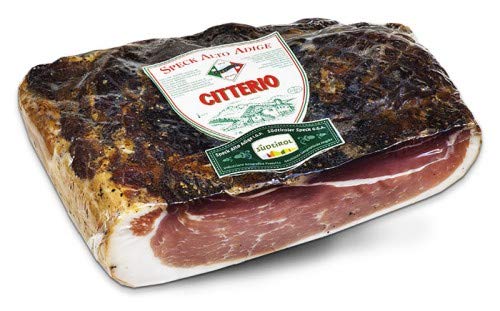 Speck Alto Adige IGP 5lb approx CITTERIO by PICCIOTTI'S FOOD