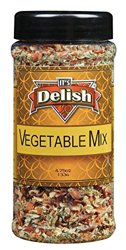Vegetable Soup Mix by Its Delish 4.75 Oz. Medium Jar