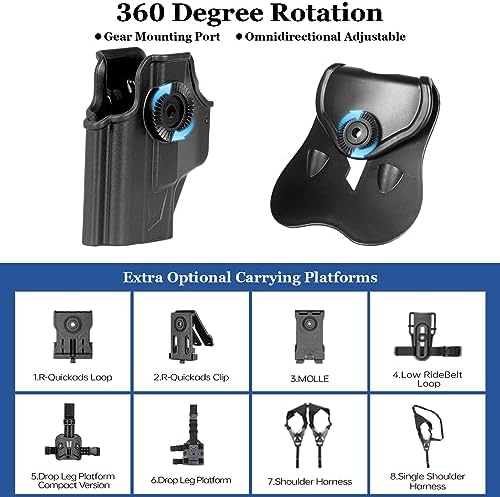G2c 9mm Holsters