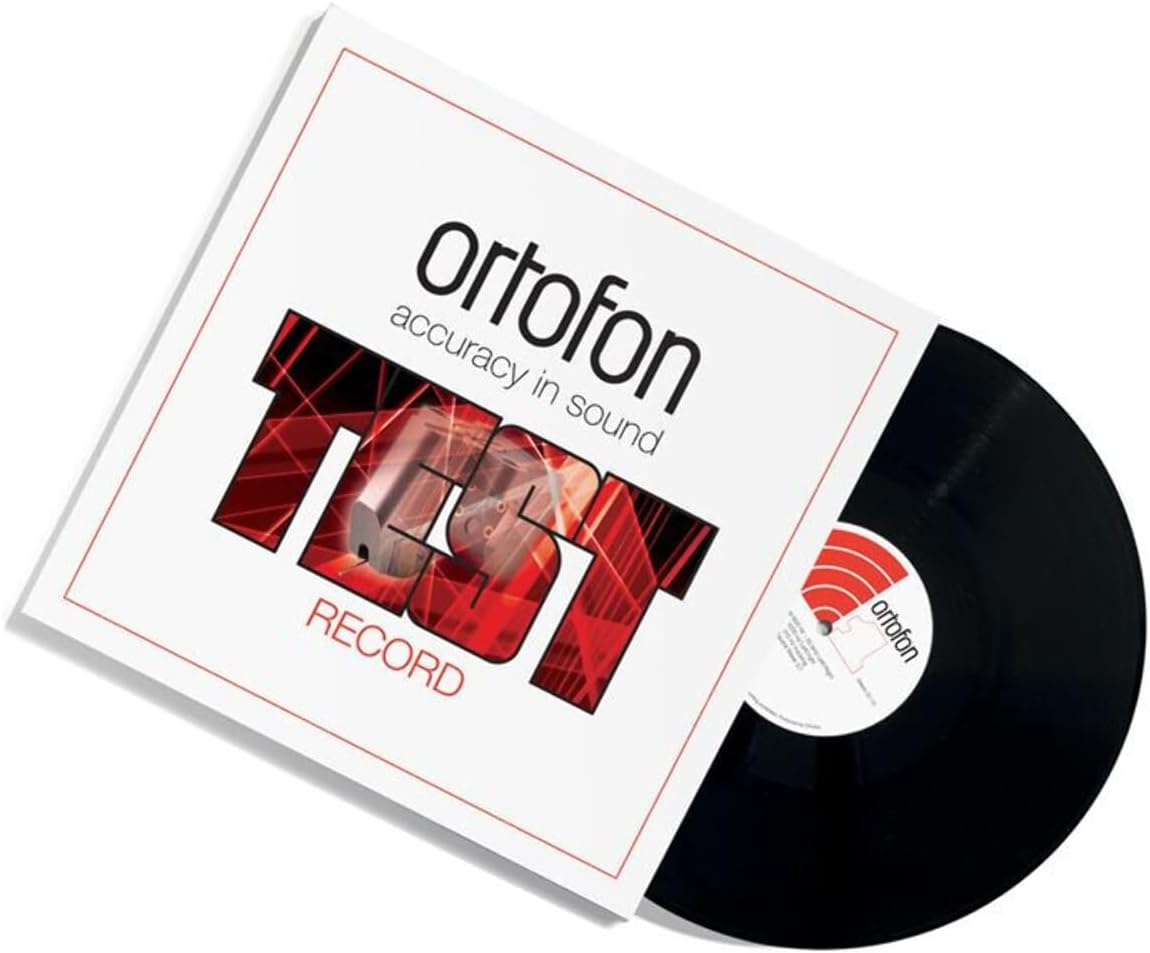Ortofon Stereo Test Record