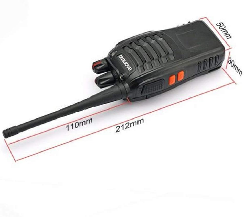 BaoFeng BF-888S Two Way Radio (Pack of 6pcs radios) - Customize Package