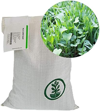 Mountain Valley Seed Co No-Till Garden Farm and Garden Cover Crop Mix Seeds | 5 Lbs - Blend of Gardening Cover Crop Seeds: Hairy Vetch, Daikon Radish, Forage Collards, Triticale, More