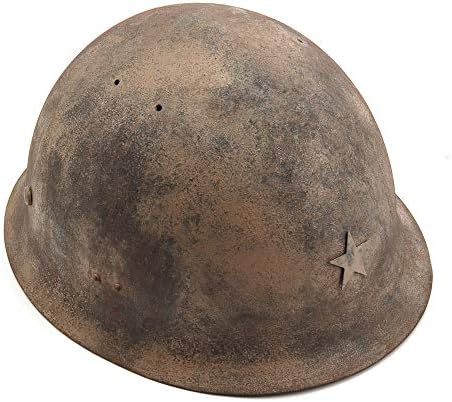 WW2 Japanese Army Steel Helmet Hand Aged