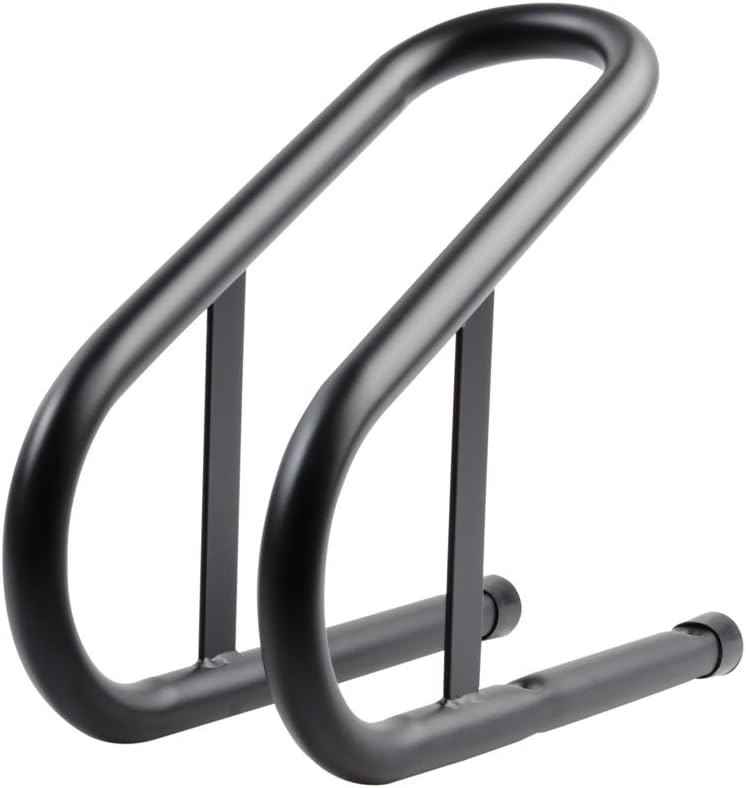 Motorcycle Wheel Chock 3 1/2" Black