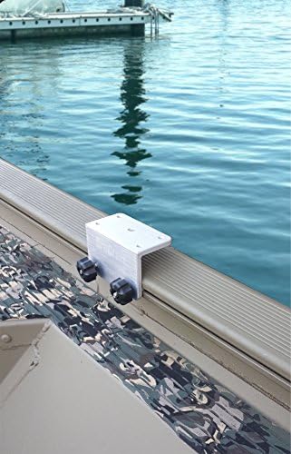 Brocraft Universal 90 Degree Boat Gunnel Track System Bracket