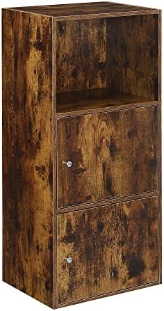 Convenience Concepts Xtra Storage 2 Door Cabinet, White (151187W)