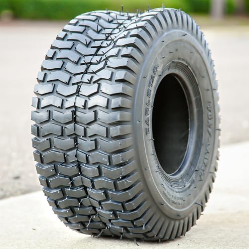 Carlisle Turf Saver Lawn & Garden Tire - 18X8.50-8 | Lawn Mower & Garden Tractor All Season Traction 58A3 Rated 2 Ply Bias Construction Black