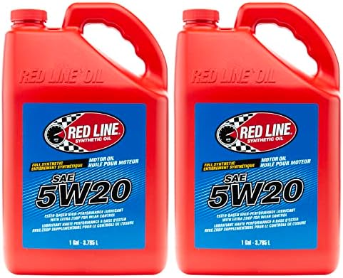 Red Line 15205 SAE 5W20 Fully Synthetic Motor Oil - 1 Gallon