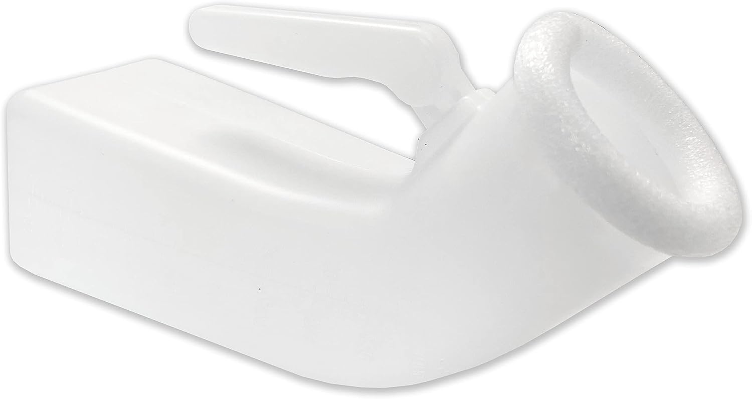 Reusable Portable BAGLESS Comfort Fit Male Advantage Urinal