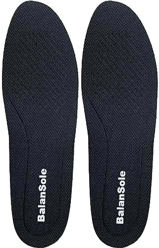 1 Inch Leg Length Discrepancy Full Length Insoles Lifts for Uneven HIPS (2 Lefts Large)