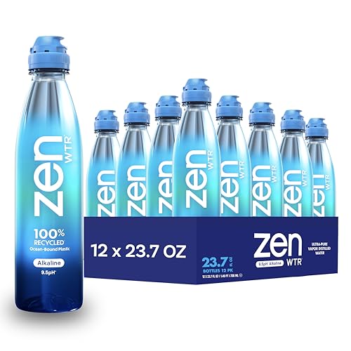 ZenWTR, Alkaline Water, 1.5 Liter
