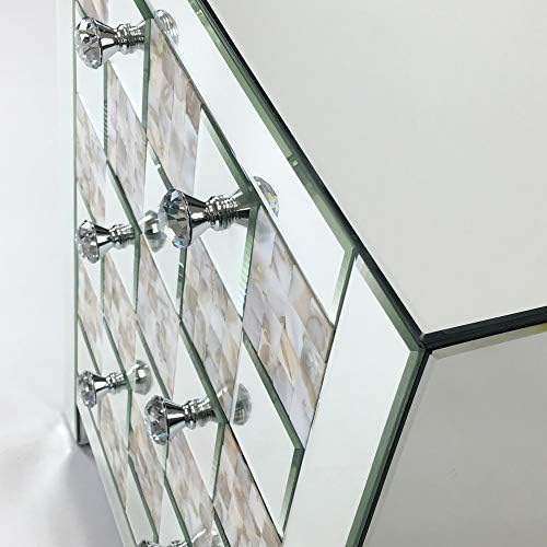 Wayborn Beveled Mirror Drawer & Chest