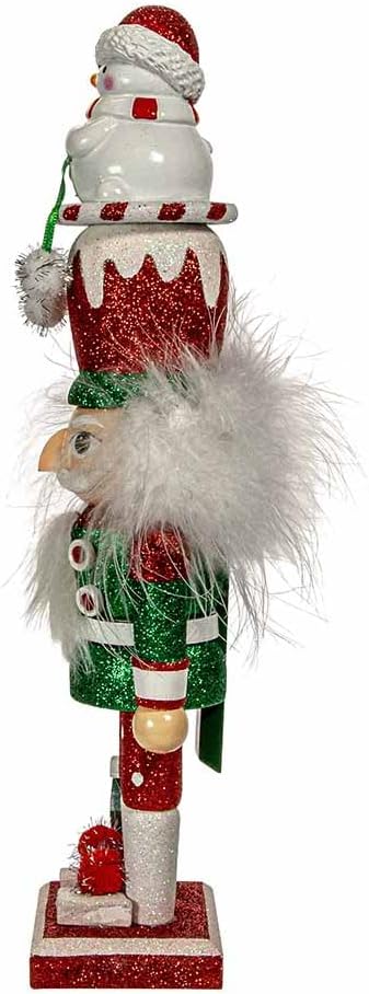 Kurt S. Adler Hollywood Snowman Hat Nutcracker