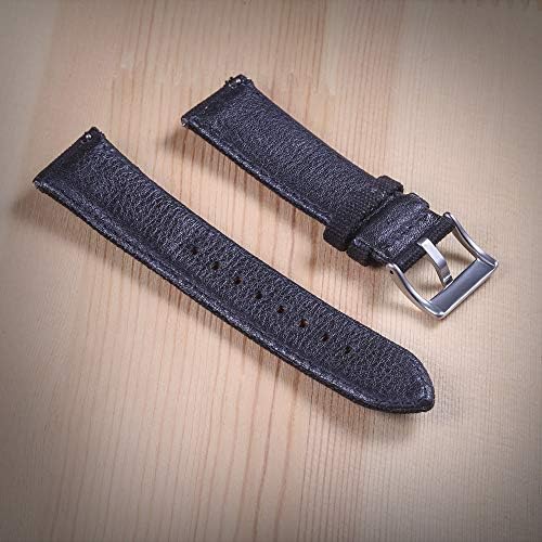 hemsut h Canvas Watch Bands, Quick Release Military Watch Strap, Fabric Replacement 18mm Watch Bands for Men