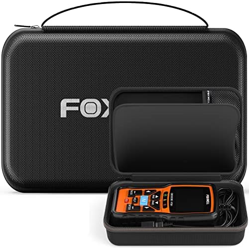 Foxwell NT301 Mechanic Obd2 Scanner with Storage Case