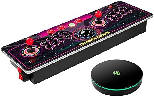 Legends Gamer Pro, Deluxe Table Top Arcade Game Machine, Home Arcade, Classic Retro Video Games, 150 Licensed Arcade & Games
