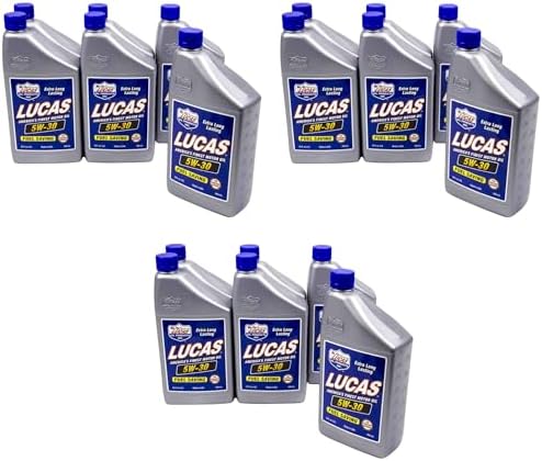 Lucas Oil 10474 SAE 5W-30 Motor Oil - 1 Quart