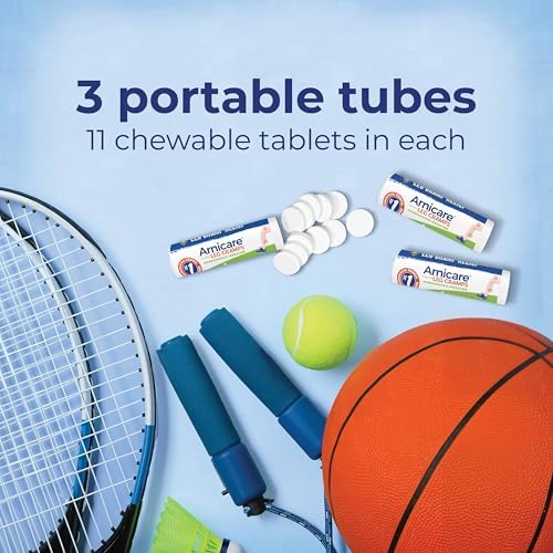 Boiron Arnicare Leg Cramps for Day and Night Relief from Cramping and Stiffness in Feet or Calves - 33 Tablets