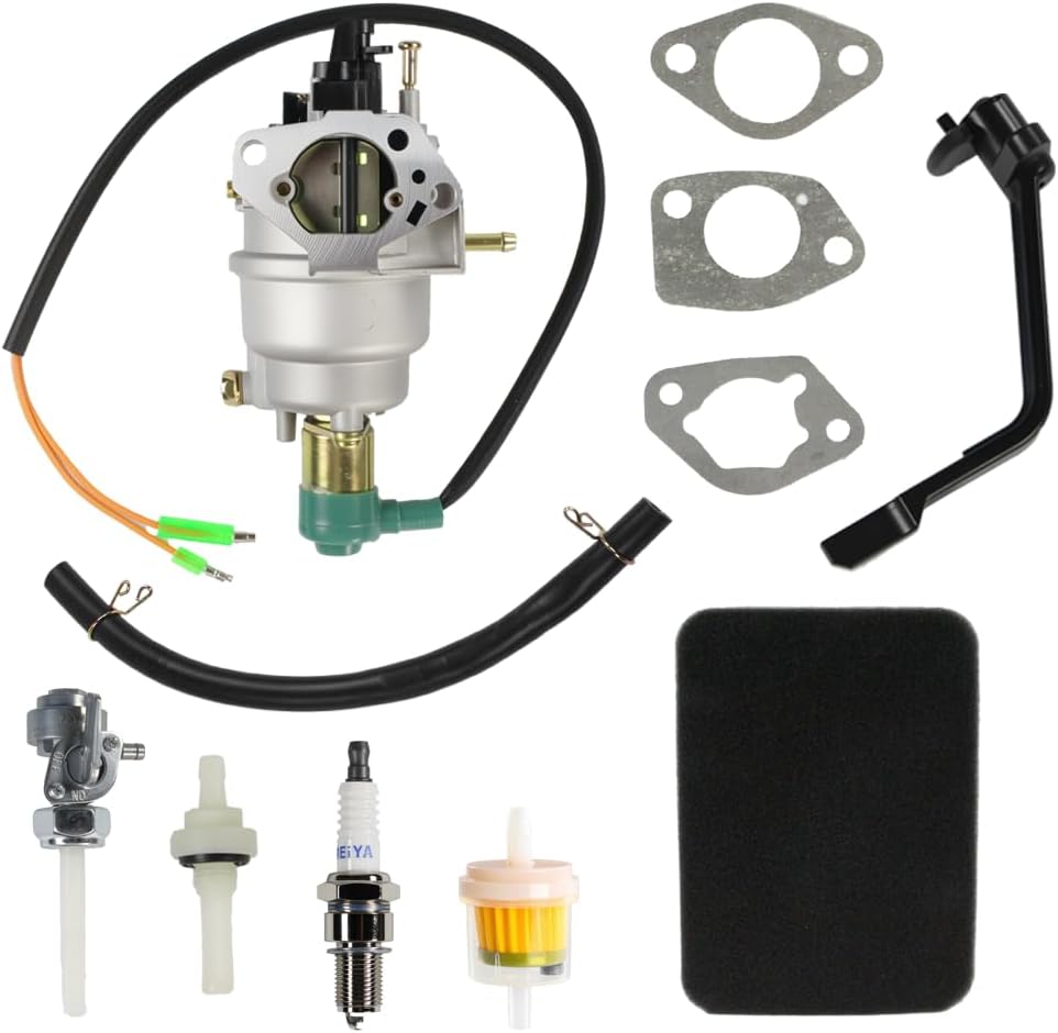 63970 Carburetor Compatible with Predator 420cc Generator 5500-9000W | Compatible with Predator 420cc 13HP-16HP Generators, Replaces 63970 Carburetor