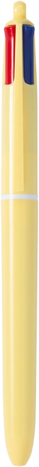 BIC 4-Color Original Retractable Ballpoint Pen, 1.0 mm Medium, 3-Count Pack