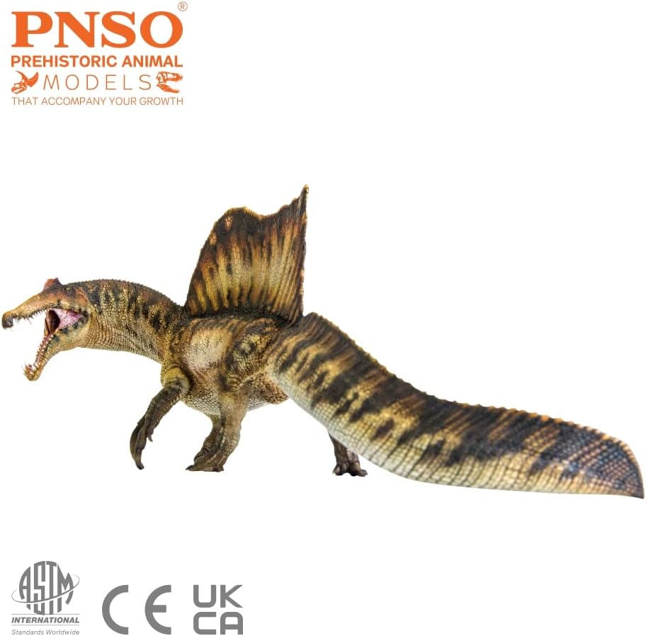 PNSO Prehistoric Dinosaur Models: 35 Essien the Spinosaurus