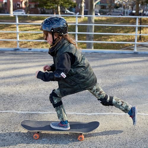 Dry Erase Kids Helmet – Ideal for Bike, Skate, Scooter, in-Line Skating and Rollerblading